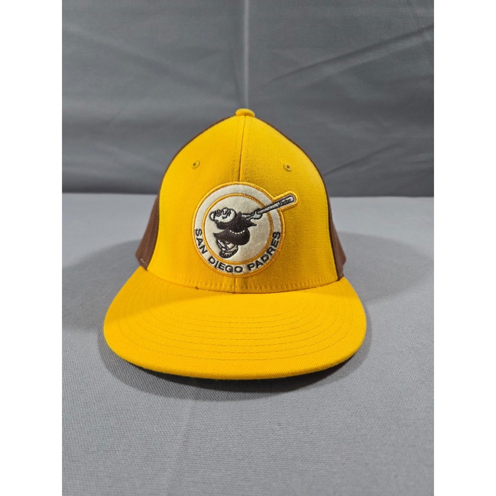 Nike Cooperstown Collection San Diego Padres XL Fitted Hat 7 5/8-7 7/8